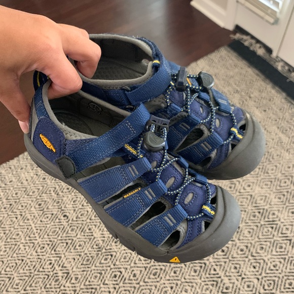 blue keen sandals